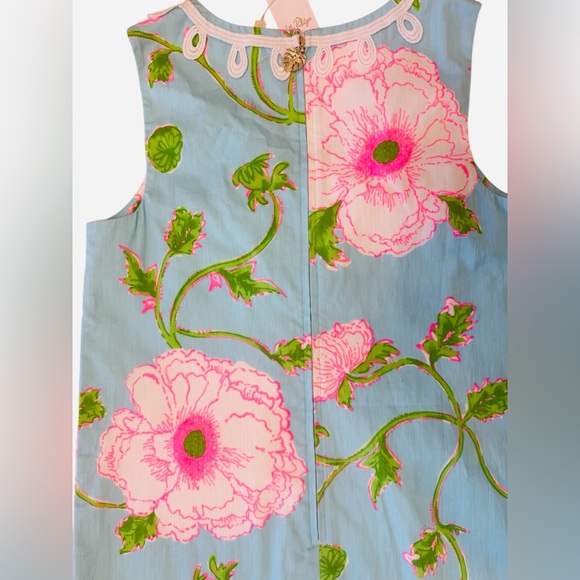 Lilly Pulitzer Sidonie Floral Stretch Shift Minidress - Picture 9 of 12